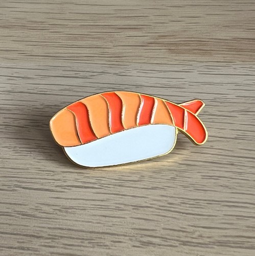 Sushi fist enamel - enamel, pin