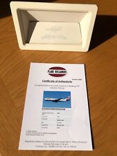 Seatbelt no smoking light - British Airways  Boeing 747-400 G-CIVY