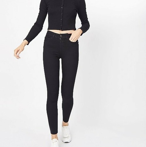 Women skinny stretch jeans - stretch,