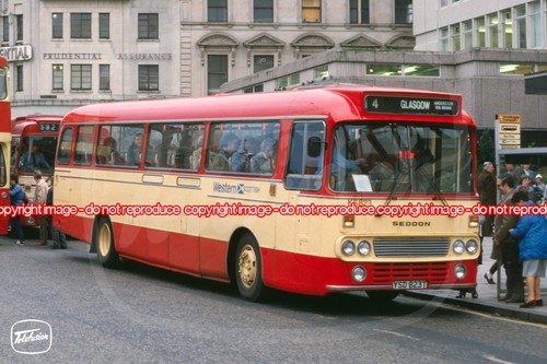Bus photo western scottish - bus,