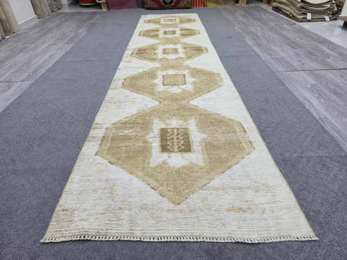 Oushak runner 5x12 ft - oushak,