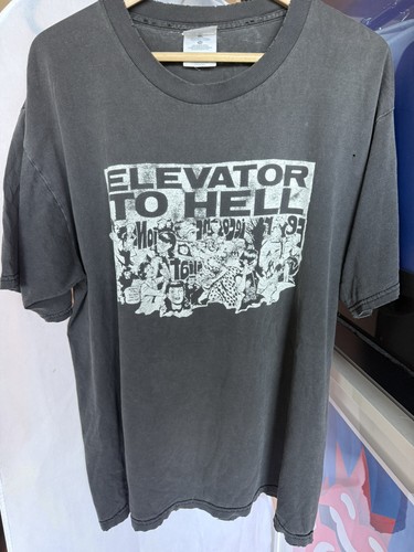 Vintage elevator hell shirt - vintage, to