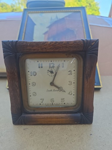 Antique smith alarm clock in - antique,