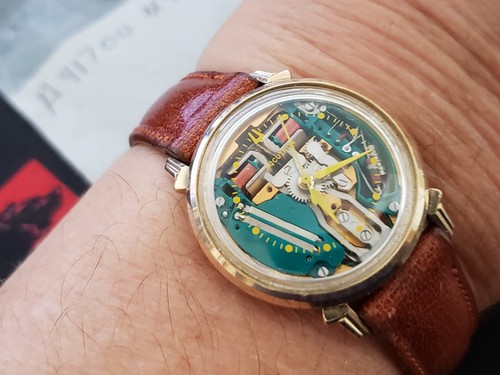 1964 bulova accutron - 1964,