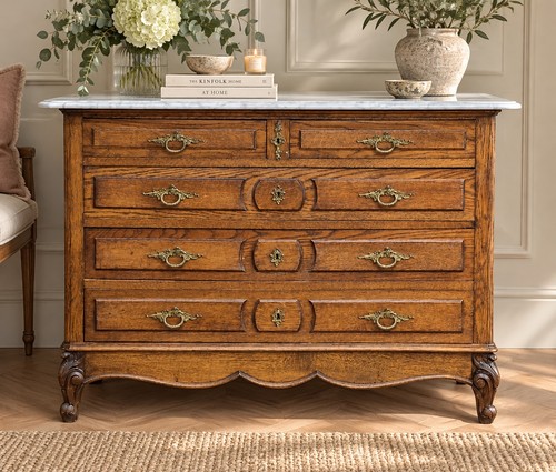 Antique french marble top - french,