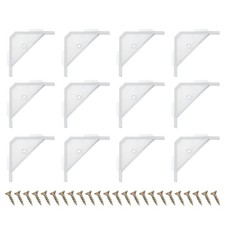 12pcs Cabinet Triangle Bracket