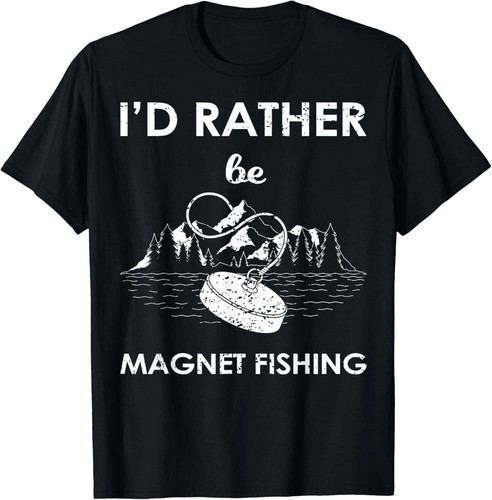 Rather magnet fishing - i'd,