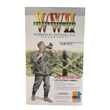 NIB Dragon Action Figure WWII