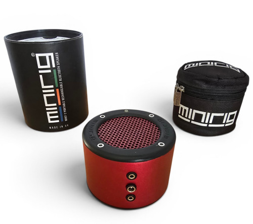 Minirig red boxed - -,