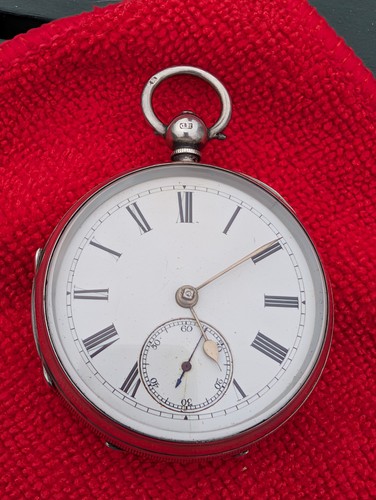 1892 solid silver - solid, full