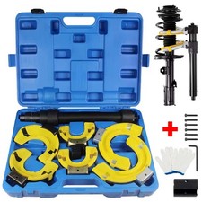 4500kg Coil Spring Strut Compressor Clamp Shock Absorber Suspension 3 Pcs Tool
