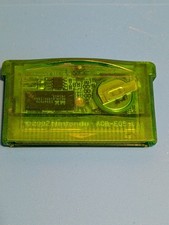 Pokemon Emerald Nintendo Game Boy Advance Genuine No Label