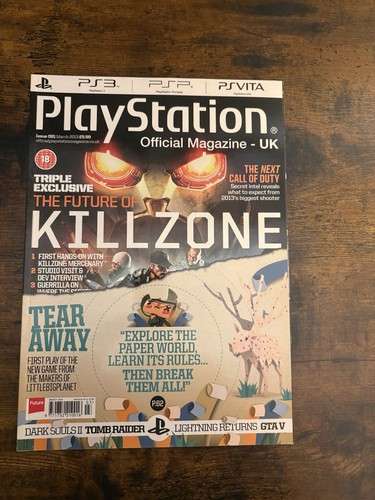Official playstation magazine - official,