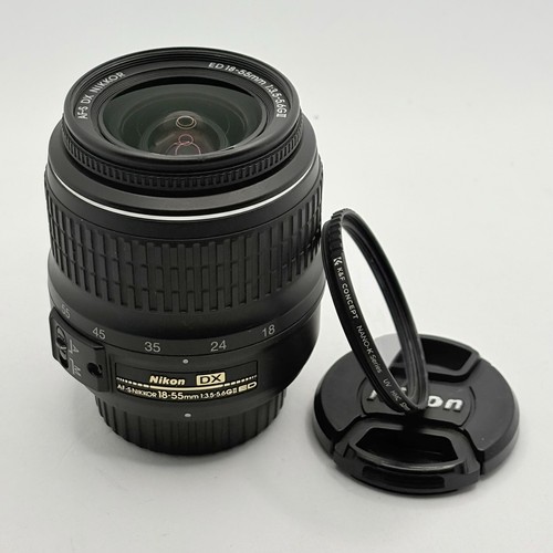 Nikon nikkor 18 55mm - af-s, 18-55mm