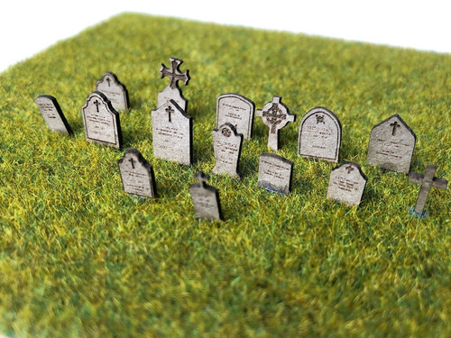 Churchyard gravestones 58 - gravestones, x