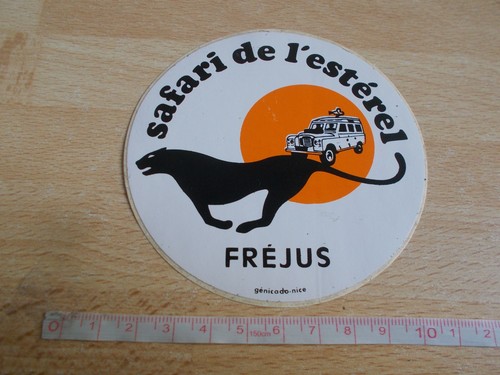 Sticker safari the esterel - sticker,