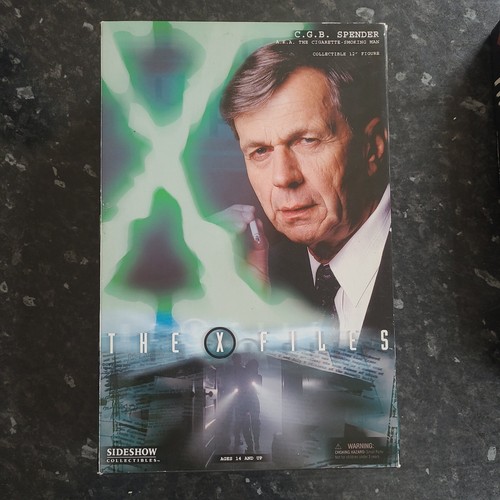 Files smoking man - x, c.g.b