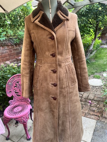 Genuine vintage real sheepskin - genuine,