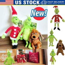 Christmas Grinch Plush Doll