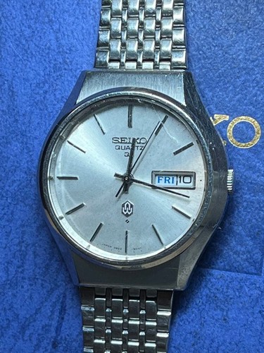 Seiko quartz 0923 8010 daydate - 0923-8010,