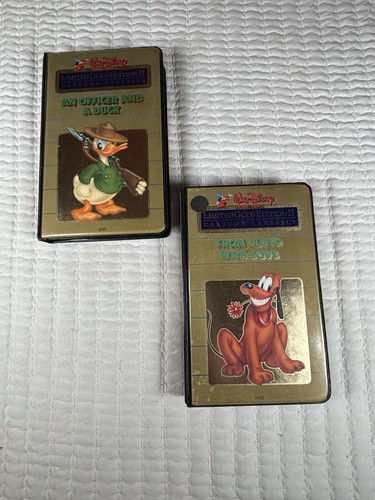 Disney limited gold edition - disney,
