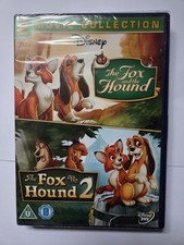 NEW The Fox & The Hound 1 & 2