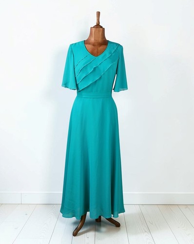 Vintage 80s dress retro boho - 80s,