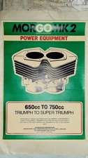 Triumph T120/TR6 Morgo Barrel