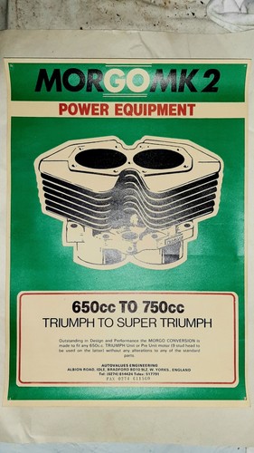 Triumph t120 tr6 morgo - t120/tr6,