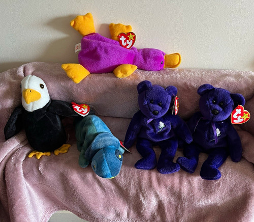 Beanie babies plush bundle - beanie,
