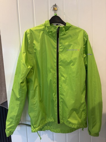 Muddyfox green cycling jacket - cycling,