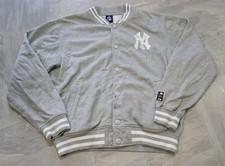 Majestic Varsity Button Jacket
