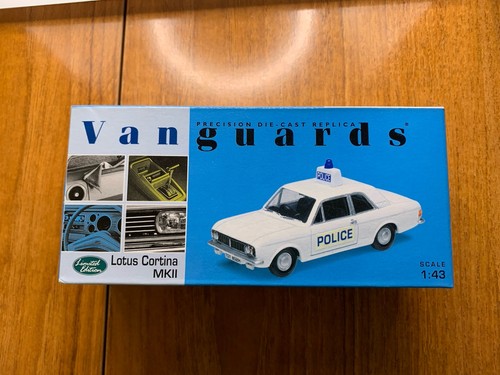 Vanguards corgi lotus - 1:43,