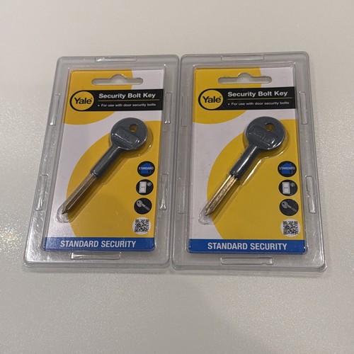 Yale door security - 2x,