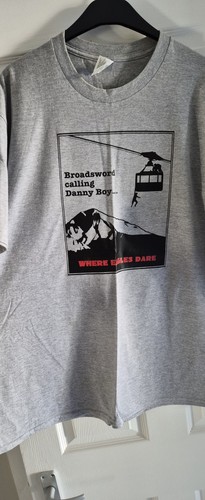 Where eagles dare shirt - dare, t-shirt