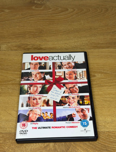 Love actually dvd hugh grant - dvd,