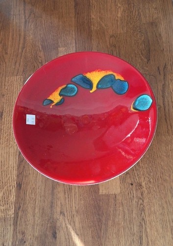 Poole pottery odyssey charger - pottery,