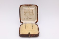 Vintage earring box Lotus