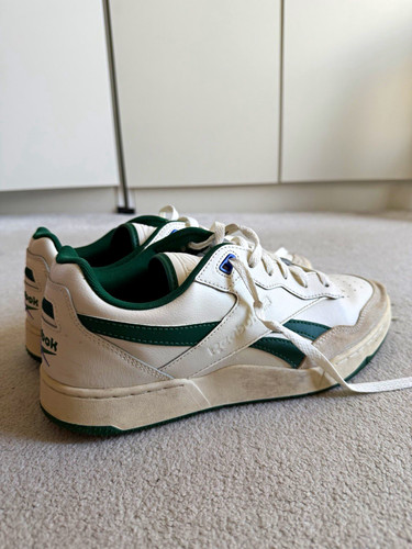 Reebok men white green low - white/green,