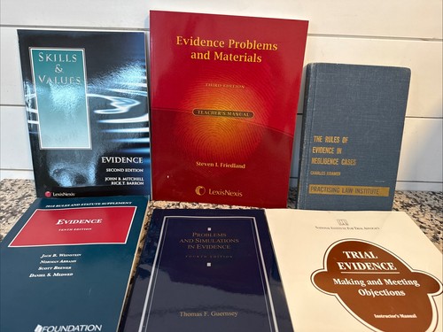 Law school evidence - school, bundle