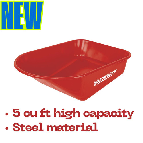 Steel wheelbarrow - 5,