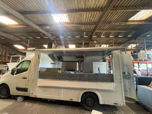 2016 model burger kebab van - &,