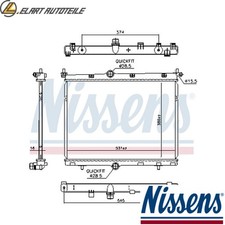 RADIATOR ENGINE COOLING 607030 FOR PEUGEOT 208II2008II Opel Corsa/Hatchback/Van 1.2L