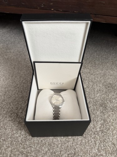 Gucci ladies silver - gucci,