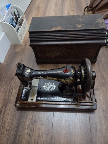 Singer 28k antique - singer, sewing