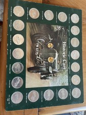 Historic Cars From Shell Coin