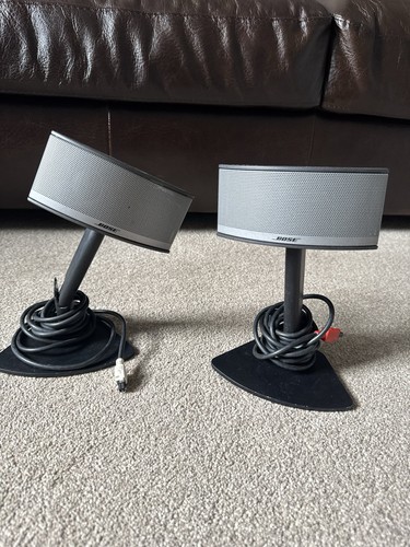 Satellite speakers and - satellite,