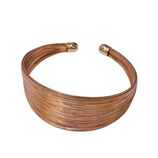 puka Elephant Hair Cuff -