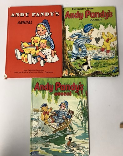 Andy pandy annuals 1961 - andy, pandy's