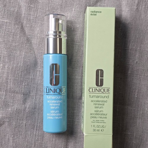 New clinique turnaround - clinique,